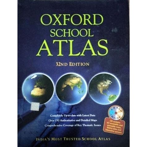 Oxford School Atlas 32nd Edition Inspire Bookspace