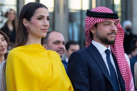Crown Prince Hussein Of Jordan Shares Sweet Moment With His Bride To Be