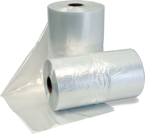 Produce Plastic Roll Bags Non Gusset Clear Generic