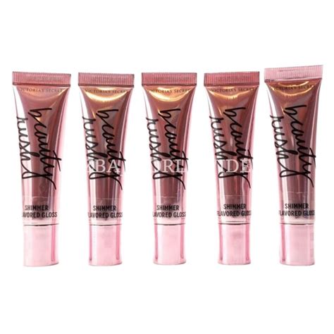 Victorias Secret Makeup Victorias Secret Beauty Rush Lot Of 5 Shimmer Flavored Lip Gloss
