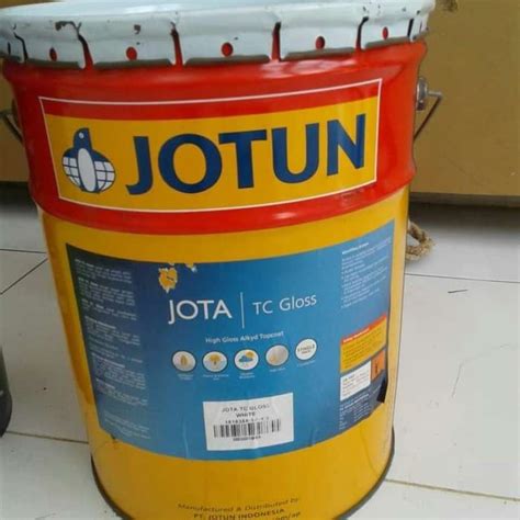 Jual Jotun TC Gloss 20 Liter-Semua Warna/Cat Kayu & Besi di Seller