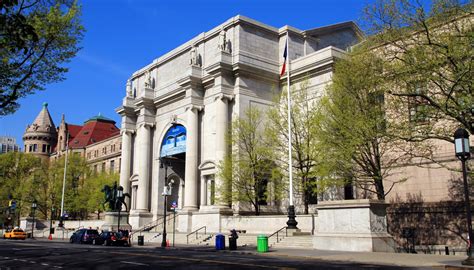 Das American Museum Of Natural History In New York City