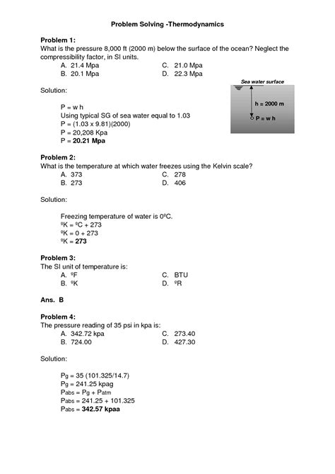 Solution Thermodynamics Compressibility Factor Exercises Studypool