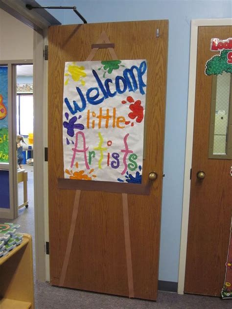 Art Classroom Decor Art Room Doors Art Classroom Door