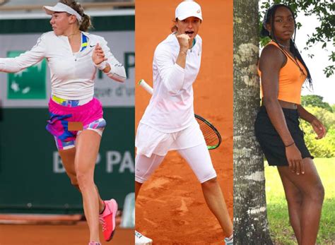 French open champion iga swiatek and american teen coco gauff are into the final four of the adelaide international after surviving tough quarterfinal encounters. WTA RANKINGS. Swiatek, Anisimova, Gauff, Fernandez the top ...