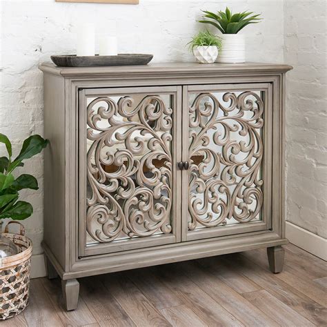 Pike And Main Hermione Grey Accent Console Costco Uk