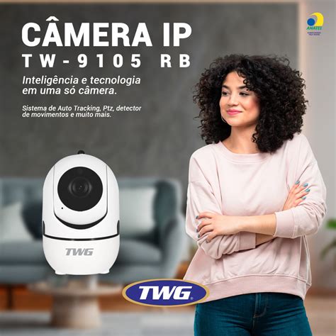 Tw 9105 Rb Câmera De Vigilância Wi Fi Js Distribuidor Cftv