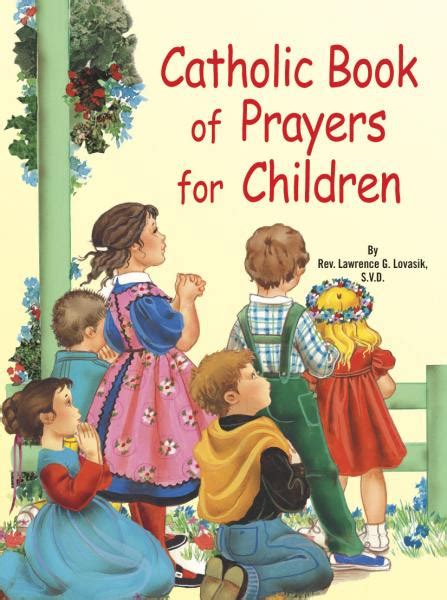 Catholic Book Of Prayers For Children Picture Book St Jude Shop Inc
