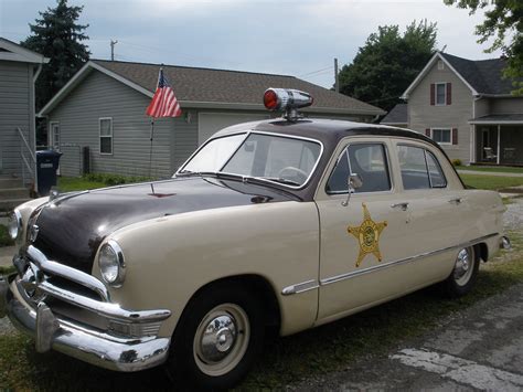 1950s Police Car At The Lapel Village Fair In Indiana Thi Flickr