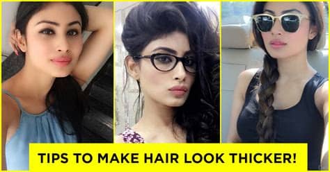 However, there's plenty you can do to thicken what hair you have left. 20 Styling Tips To Make Your Thin Hair Appear Thicker