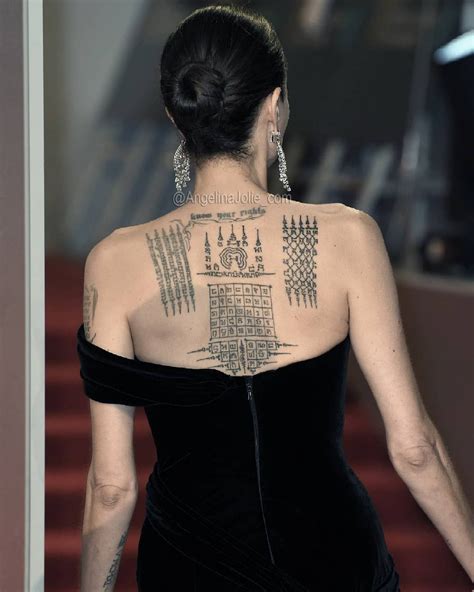 Angelina Jolie On Instagram Angelinajolie Tattoo Angelina Jolie