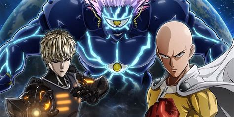 No fluid to take it down. One Punch Man Game Reveals New Characters, Explains How ...