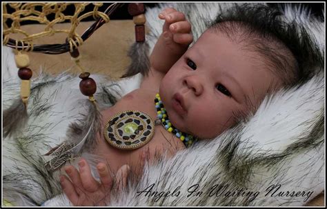 Real Reborn Native American E Book Native American Baby Native