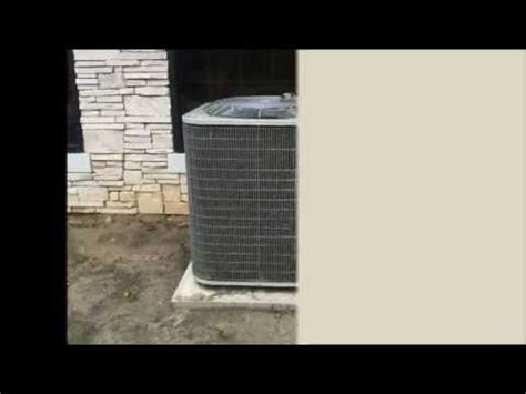 Remodelrepairreplace.com has been visited by 10k+ users in the past month 2009 Payne 13 SEER 4 ton Central Air Conditioner - YouTube