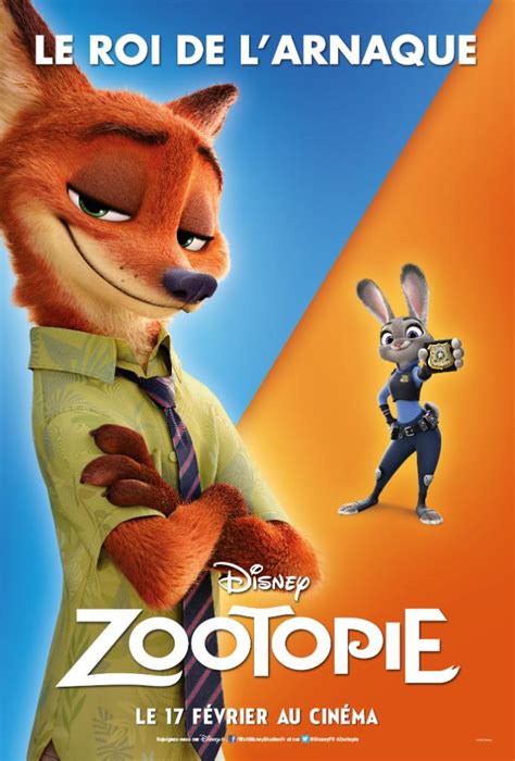 Zootopia French Posters Disneys Zootopia Photo 39284738 Fanpop