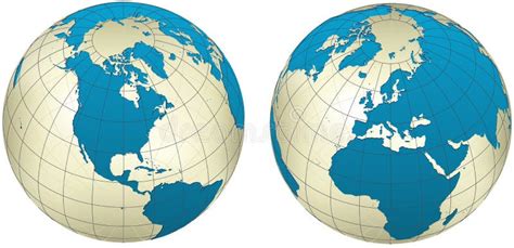 Cool Globe Stock Vector Illustration Of Global Globe 4210636