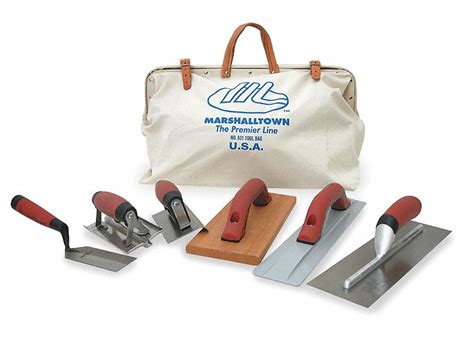 Marshalltown Concrete Tool Kit,7 PC CTK2 - Walmart.com