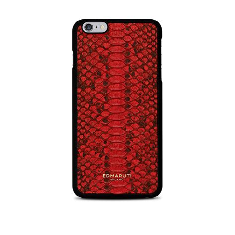 Iphone 6s Plus Case Python Red Edmaruti