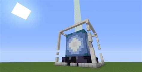 Giant Beacon Minecraft Project