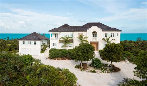 Long Bay House Turks And Caicos Islands Luxury Homes Mansions For