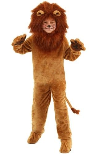 Deluxe Lion Costume For Kids Safari Kids Costume Exclusive