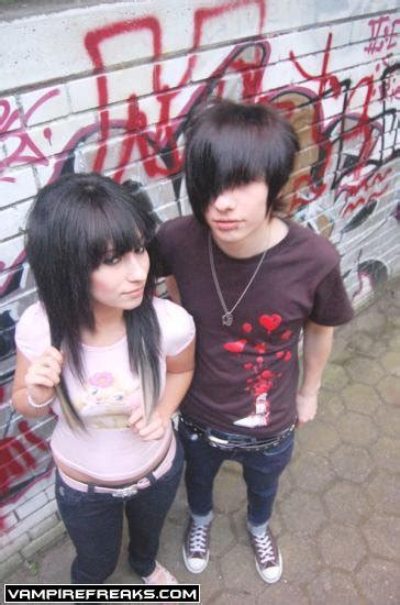 Emo Boy And Girl Youre Not My Love Youre My Life
