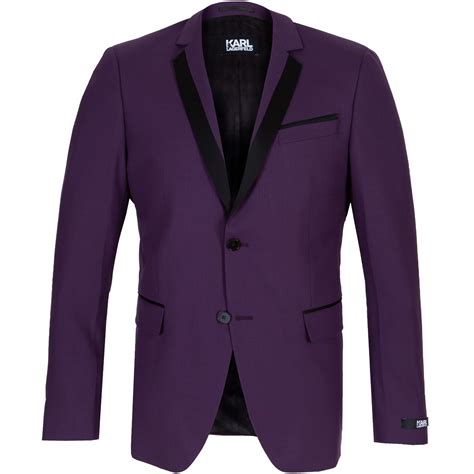 Loom Purple Tuxedo Jacket Jackets Dress Jackets Fifth Avenue