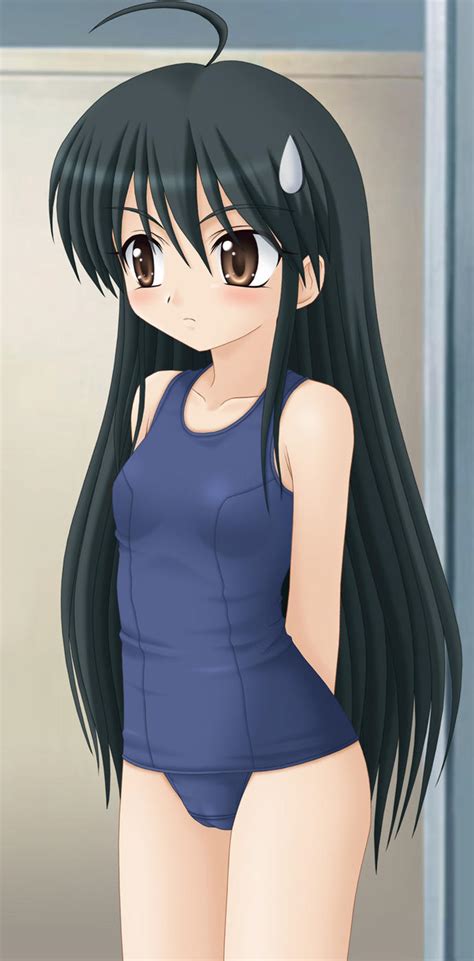 Miracle Shana Shakugan No Shana Highres 00s Black Eyes Black Hair Blush One Piece