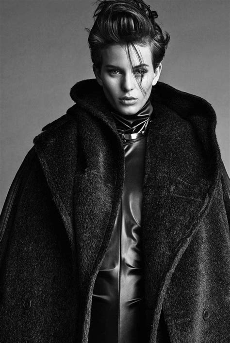 Ellinore Erichsen Takes On Outdoors Style For C Magazine Androgynous