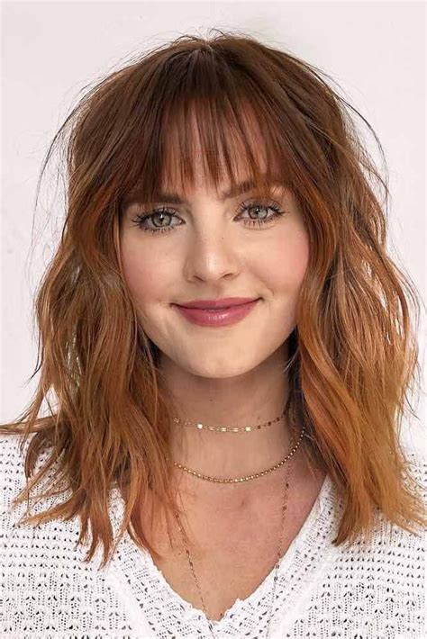 Long bob haircuts are often referred to as lobs. 24 Ideas With Edge For A Long Bob Haircut With Bangs ...