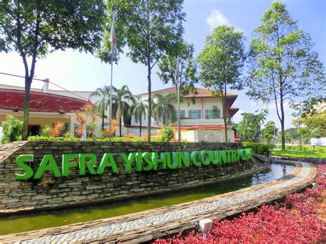 Safra yishun country club has a facility called the safra sports adventure centre (sasc). Visited Safra Yishun Open House 2013!!! | OnlyWilliam