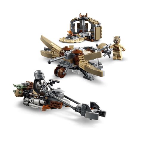 Lego Star Wars Problemas En Tatooine Juguetería Superkids