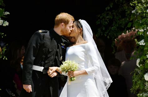 Im So Lucky Inside Prince Harry And Duchess Meghans Glamorous Royal Wedding Abc News