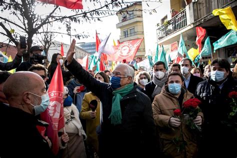 Partido Socialista vence eleições e conquista maioria absoluta em Portugal Folha Santista