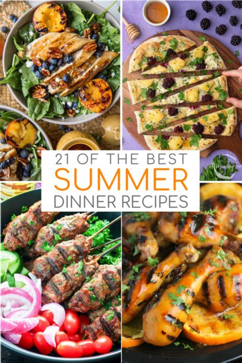 21 Of The Best Easy Summer Dinner Recipes Frugal Mom Eh