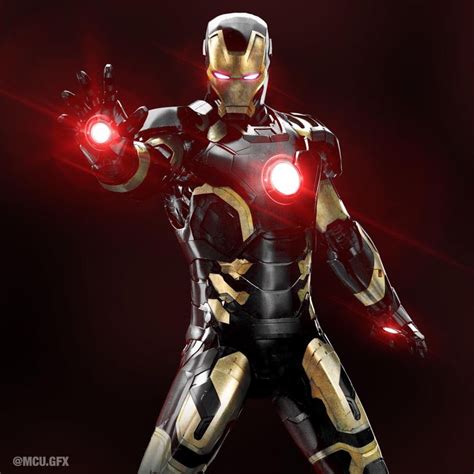 We Really Needed A Black And Gold Iron Man Suit Iron Man Suit Iron