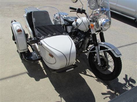 Ural Retro Motorcycles For Sale