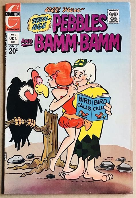 Pebbles And Bamm Bamm 7 Teen Age 1972 Hanna Barbera Charlton