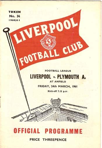 Matchdetails From Liverpool Plymouth Argyle Played On Friday 24 March