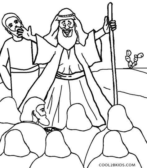 This printable color by number page illustrates moses with the stone tablets and will encourage children to remember that. 10 Commandments Coloring Pages | Free download on ClipArtMag