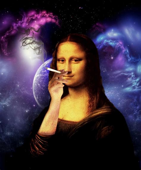 Mona Lisa Poster Tumblr Painting By Emily Carrie Fine Art America