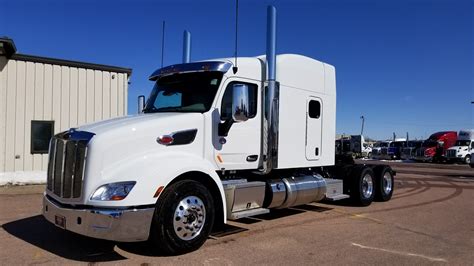 Cummins Powered New 579 Just In Peterbilt Of Sioux Falls