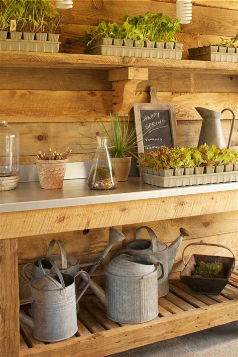 On the other hand, if all you want is a tiny garden shed, there's no point in exaggerating with the design. Great Storage Ideas for Your Garden Shed - Home Bunch ...