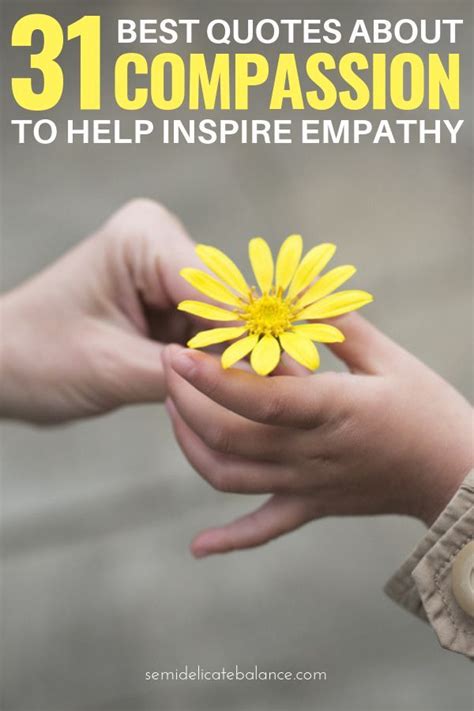 31 Best Compassion Quotes To Inspire Empathy In Yourself And Others