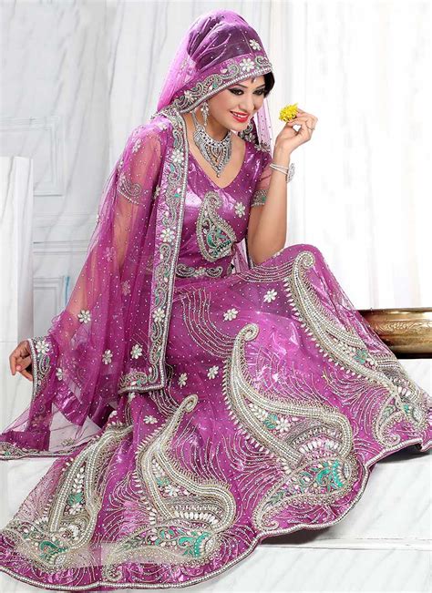 Indian Bridal Lehenga Choli Designs 2017 2018 For Indian Brides