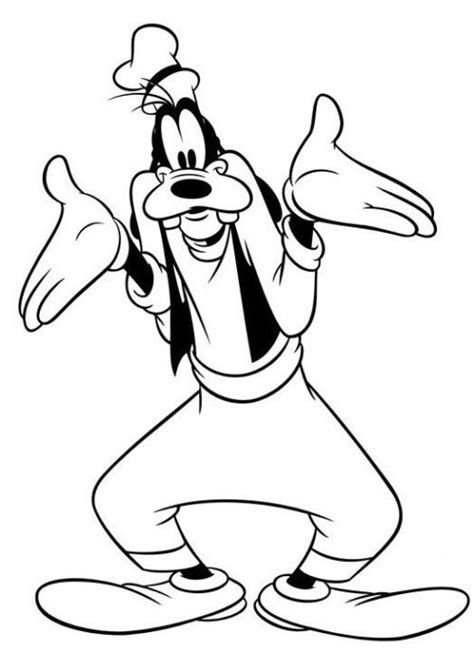 Disney goofy coloring pages are a fun way for kids of all ages to develop creativity, focus, motor skills and color recognition. Amusing life of Goofy & his friends 17 Goofy coloring ...