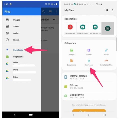I put in the download. Where to find downloaded files on your Android phone - CNET