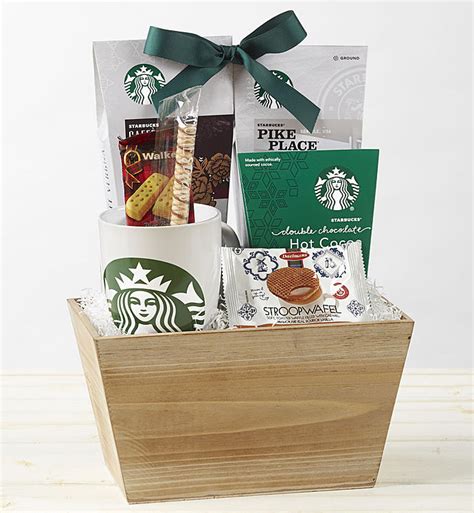 Starbucks Coffee Break T Basket