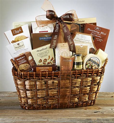 Thank You Gift Baskets Thank You Gifts Baskets Com