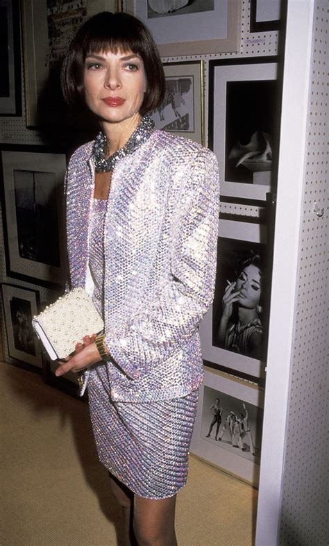 17 Throwback Anna Wintour Photos You Havent Seen Who What Wear